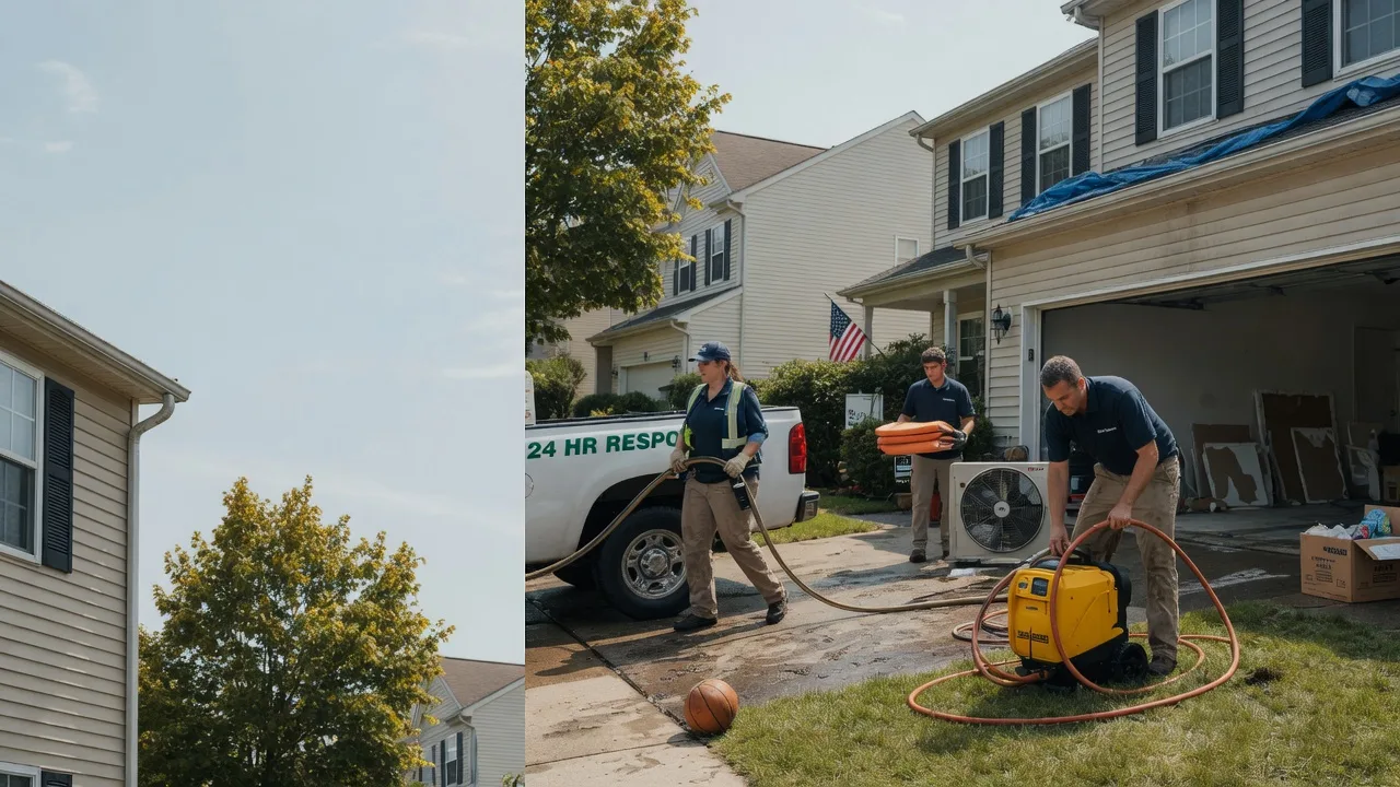 Emergency Water Damage Restoration in Crossville, TN near me